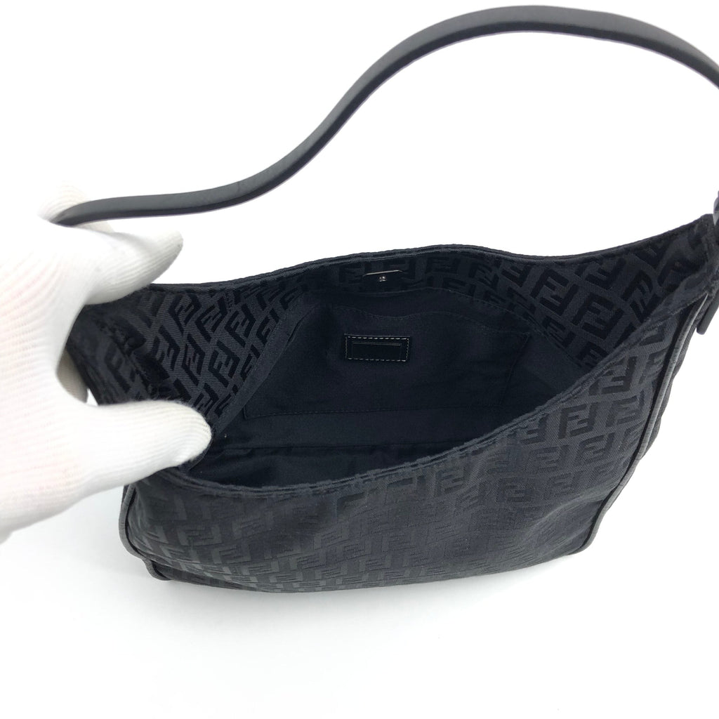 FENDI ZUCCA SHOULDER BAG