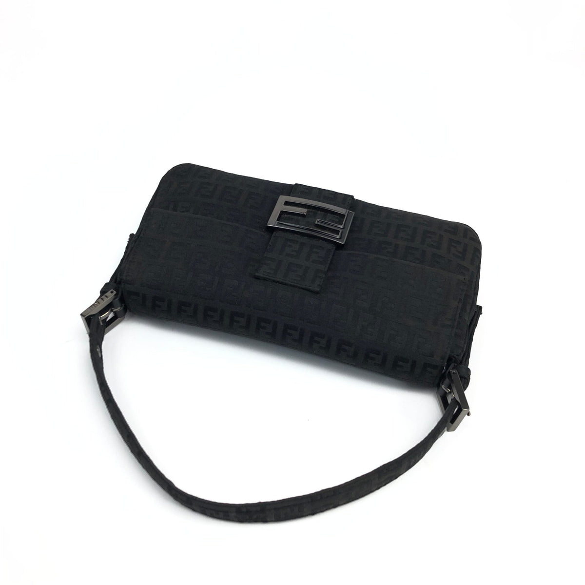 FENDI ZUCCA BAGUETTE BAG