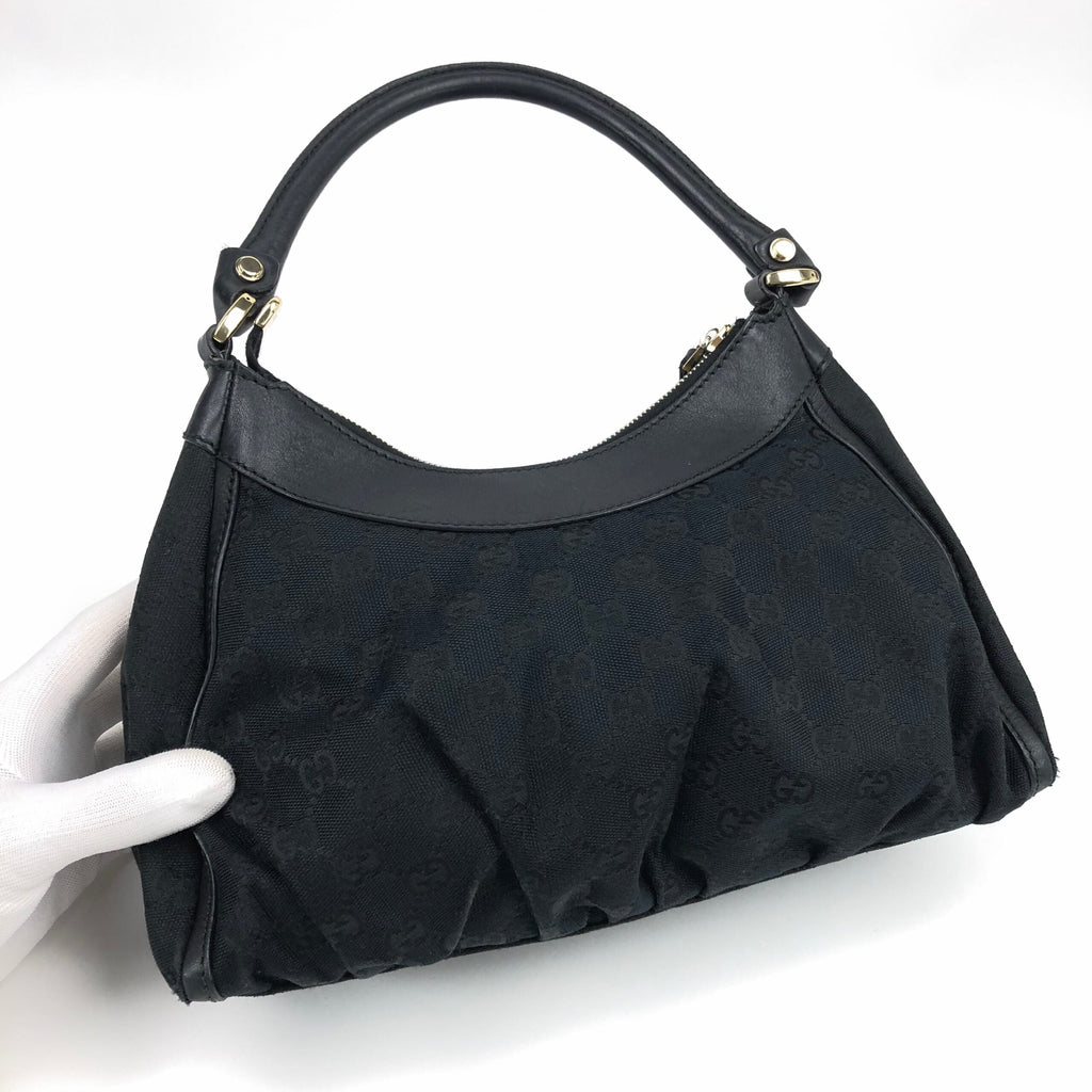 GUCCI MONOGRAM ABBEY SHOULDER BAG