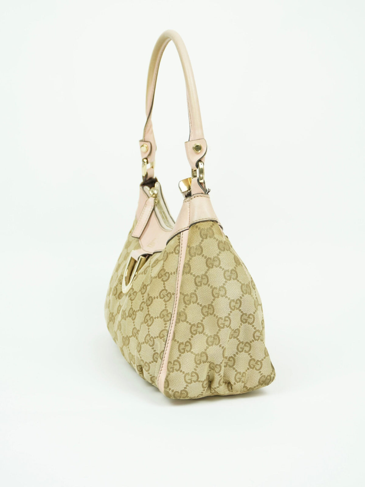 GUCCI MONOGRAM ABBEY BAG