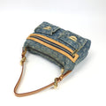 LOUIS VUITTON BAGGY PM DENIM SHOULDER BAG