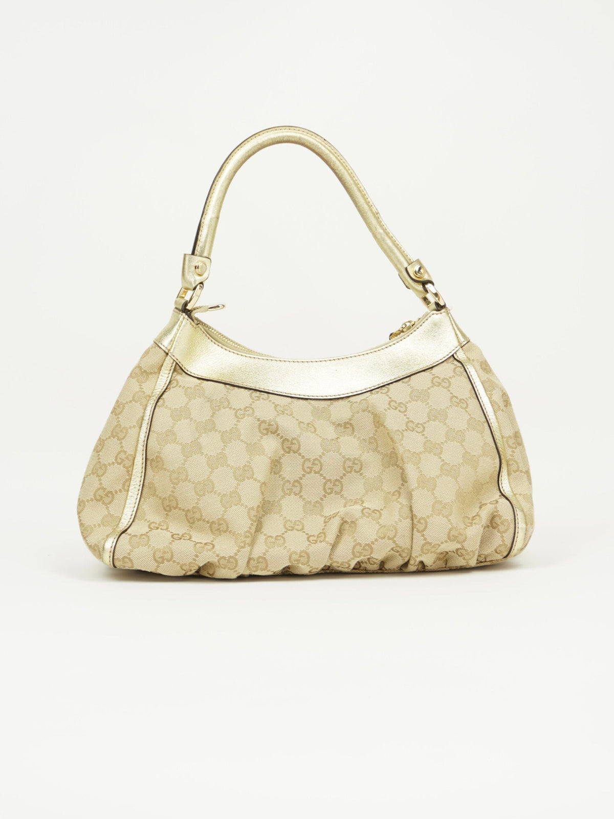 GUCCI MONOGRAM ABBEY BAG