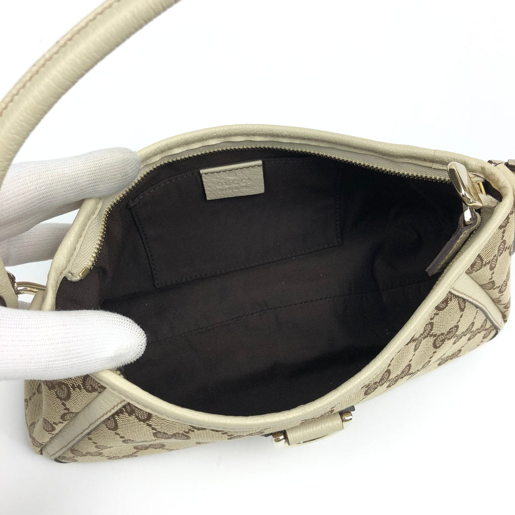 GUCCI MONOGRAM SHOULDER BAG