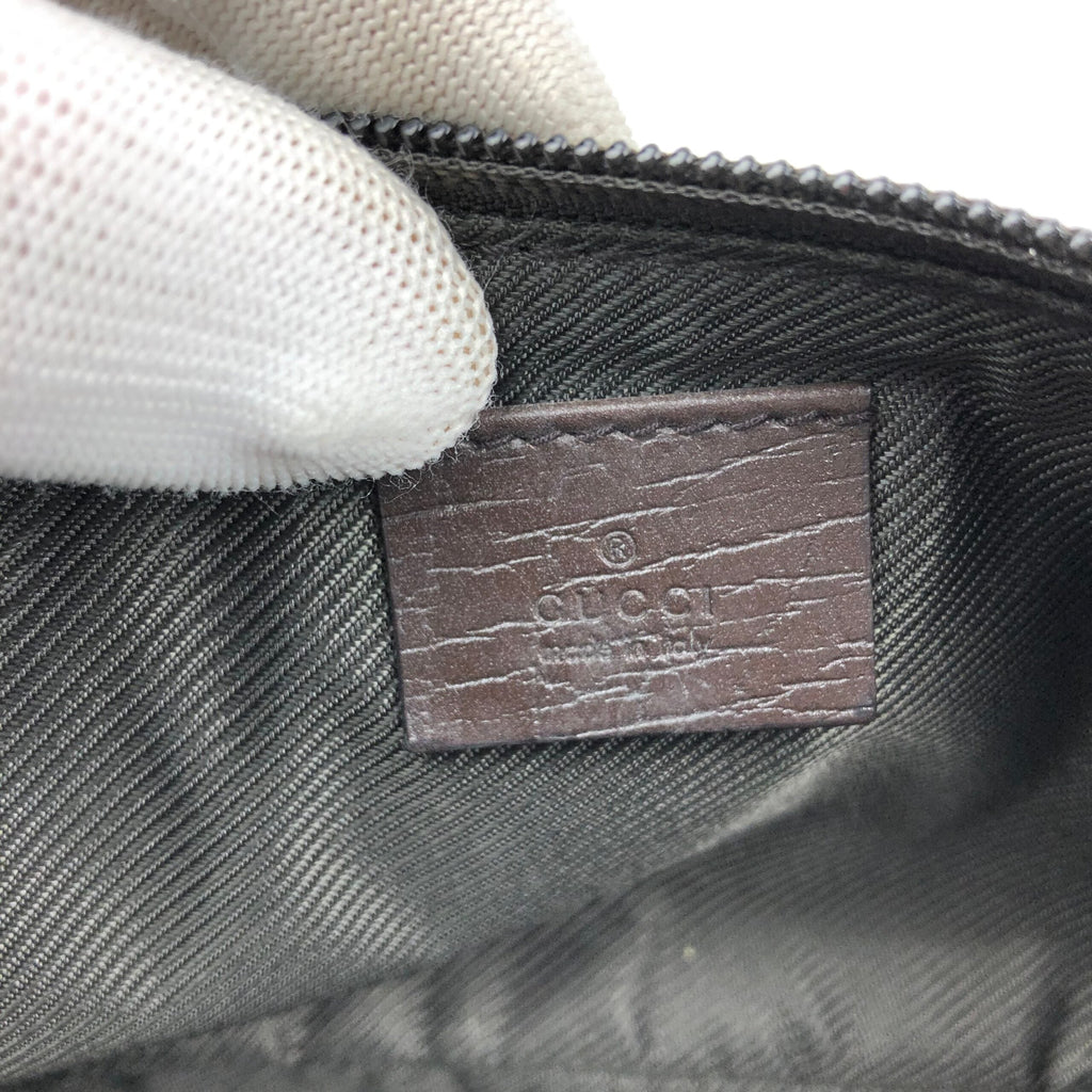 GUCCI MONOGRAM SHOULDER BAG