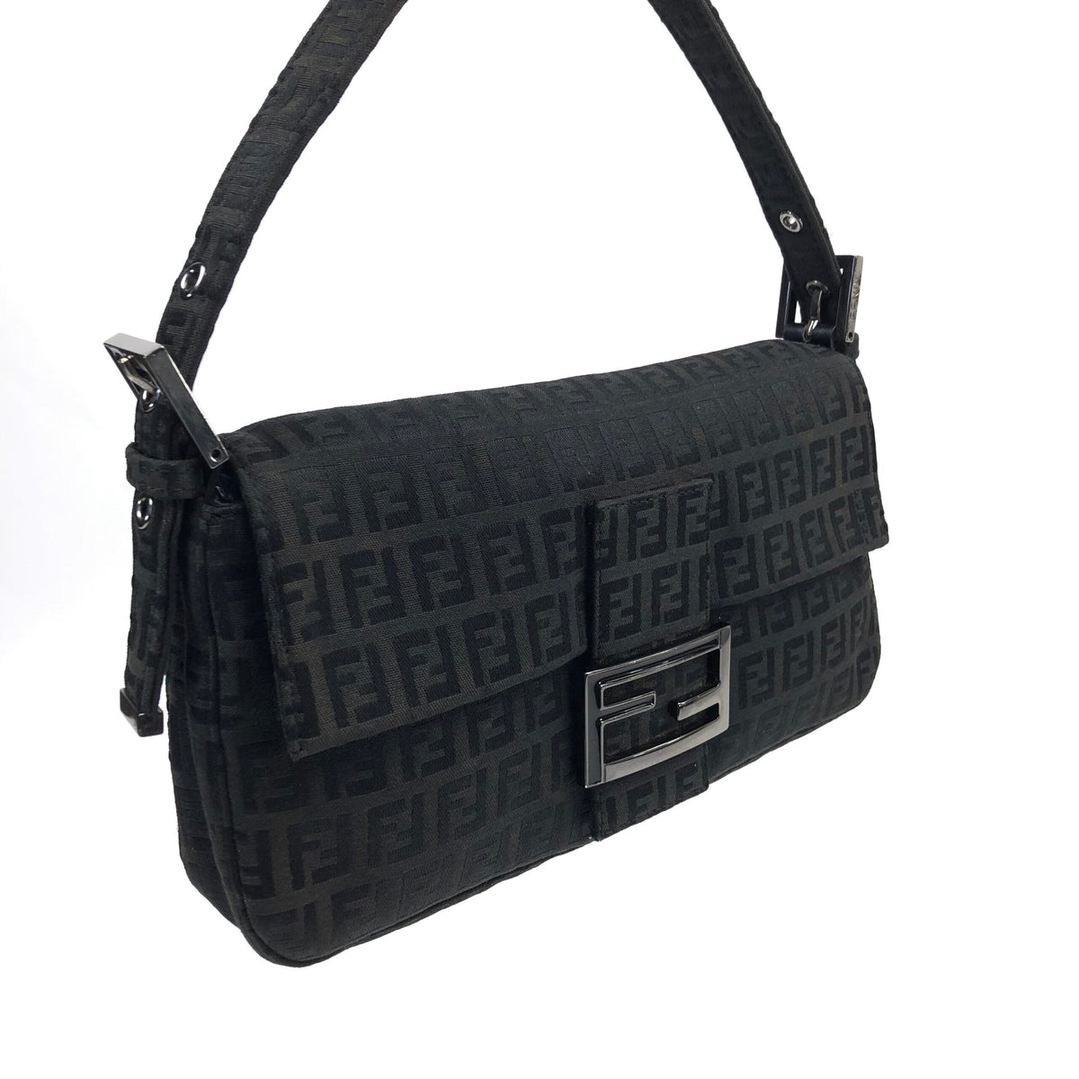FENDI ZUCCA BAGUETTE BAG