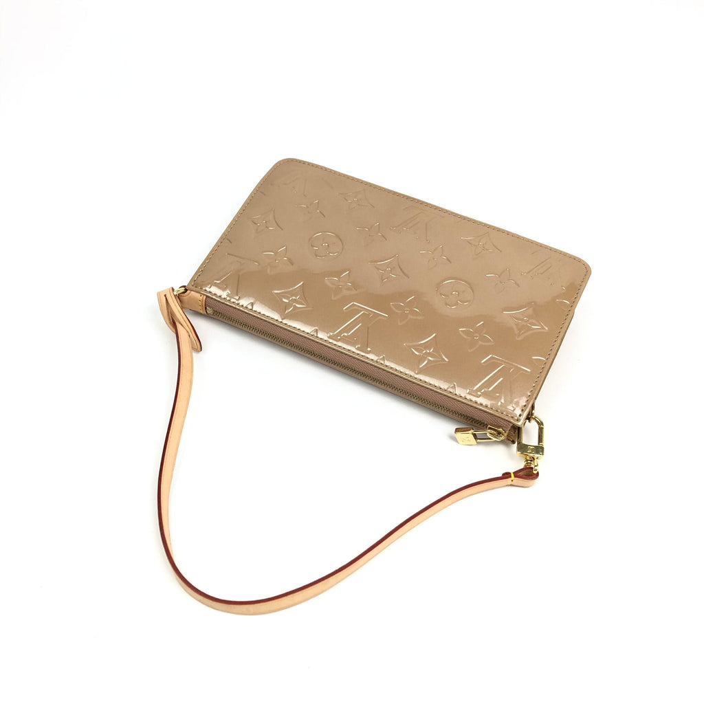 LOUIS VUITTON LEXINGTON VERNIS POCHETTE BAG