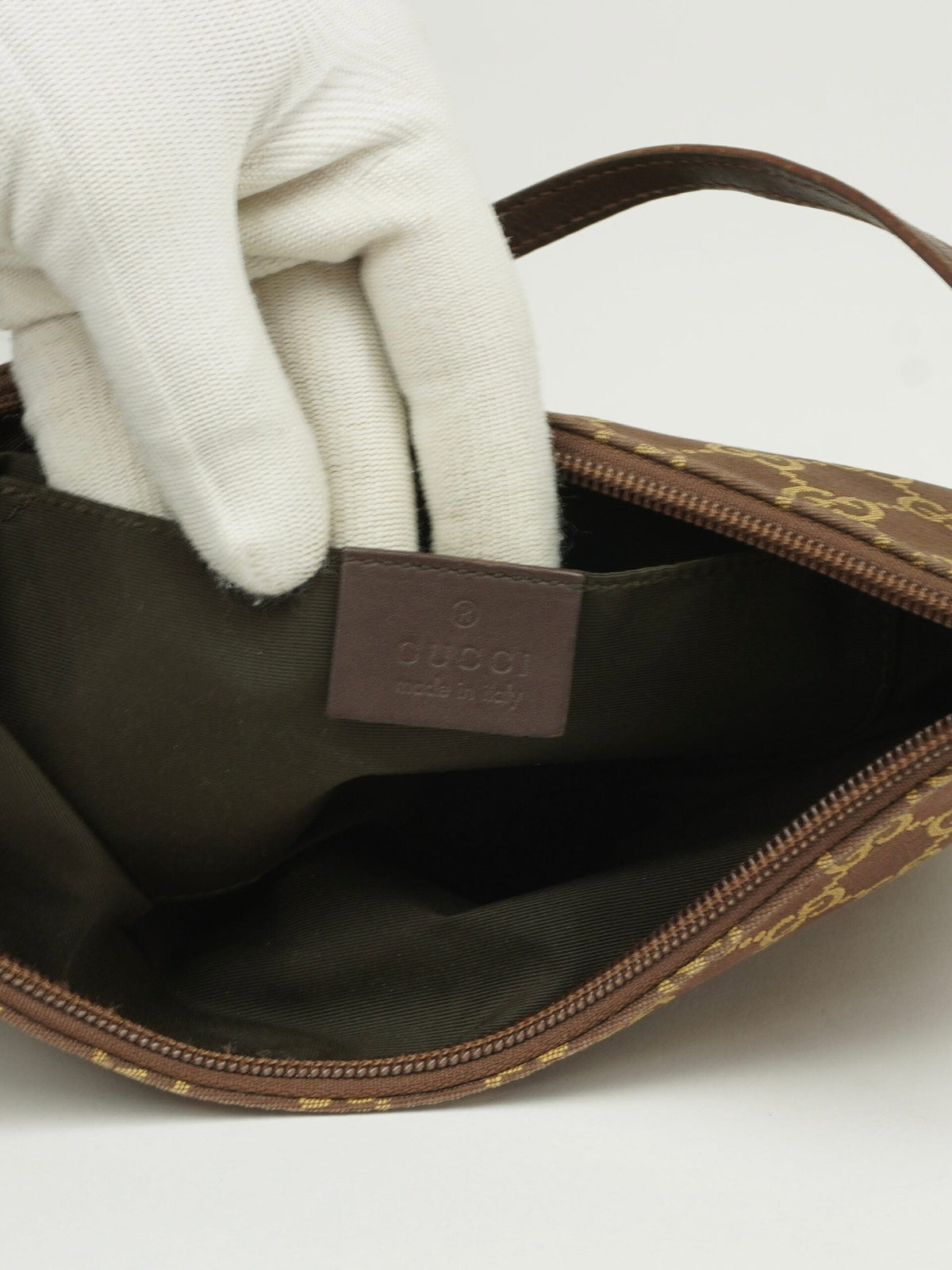 GUCCI MONOGRAM BAG