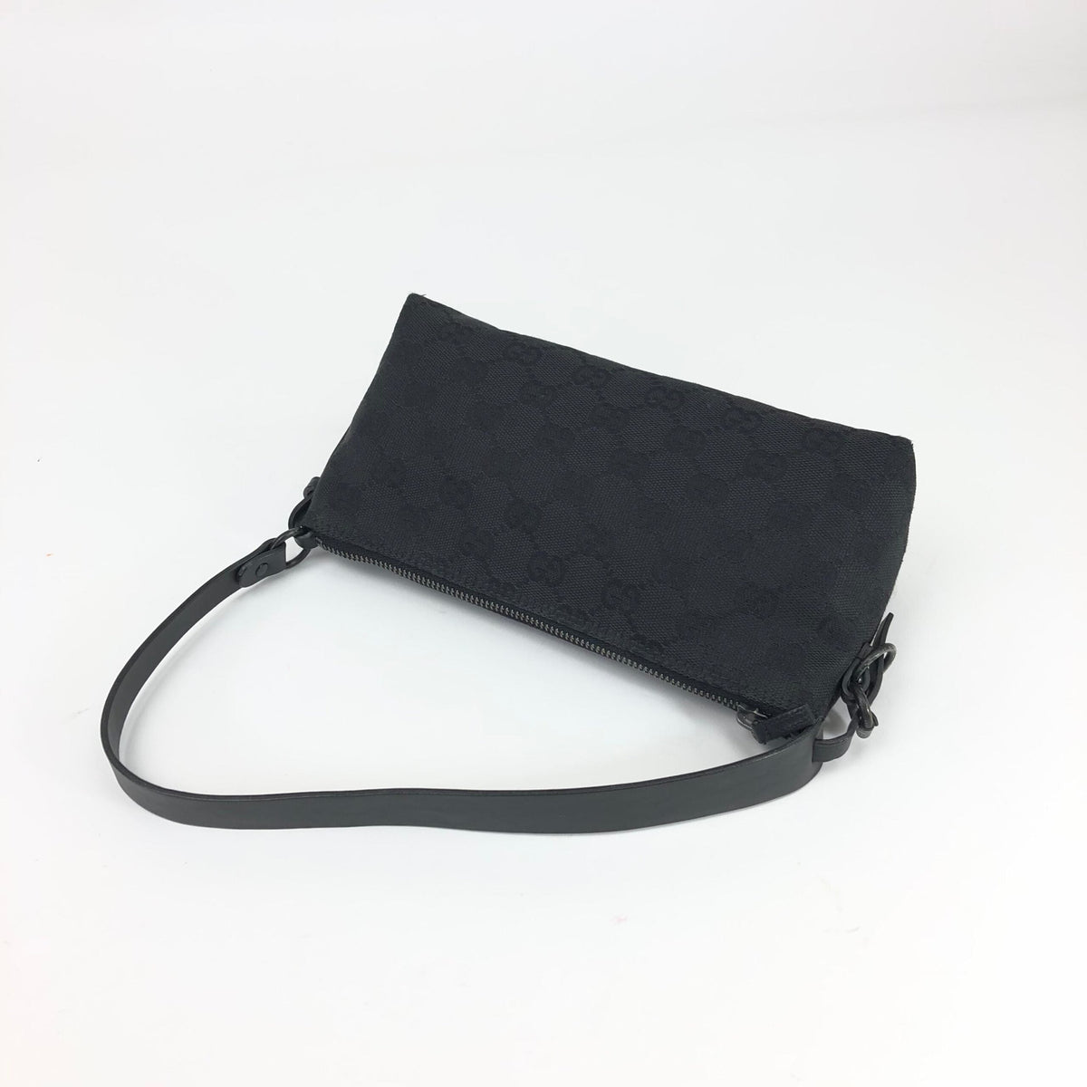 GUCCI MONOGRAM SHOULDER BAG