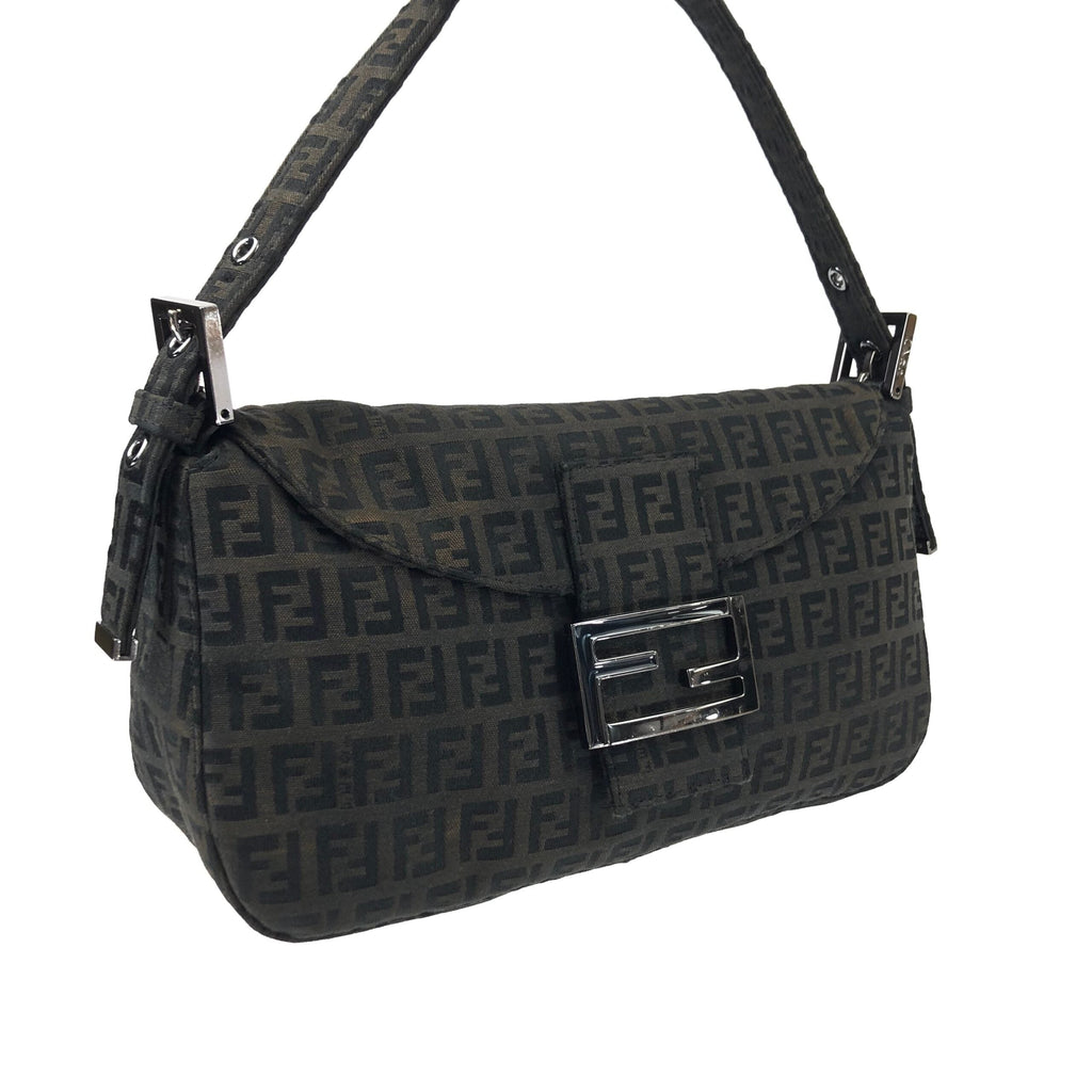 FENDI ZUCCA BAGUETTE BAG