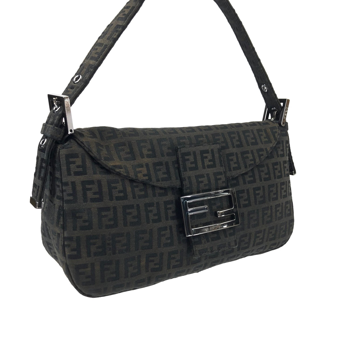 FENDI ZUCCA BAGUETTE BAG