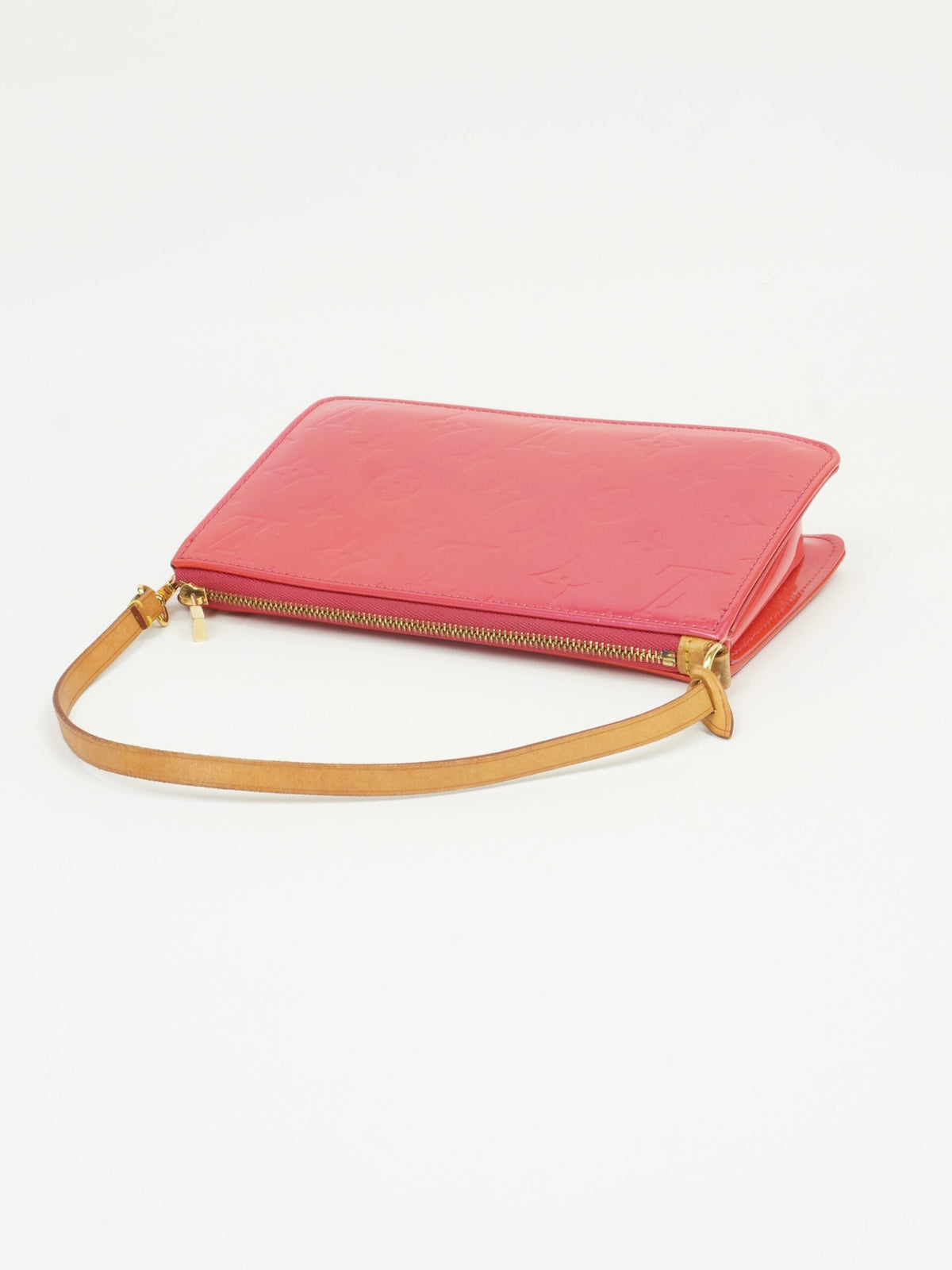 LOUIS VUITTON VERNIS POCHETTE BAG