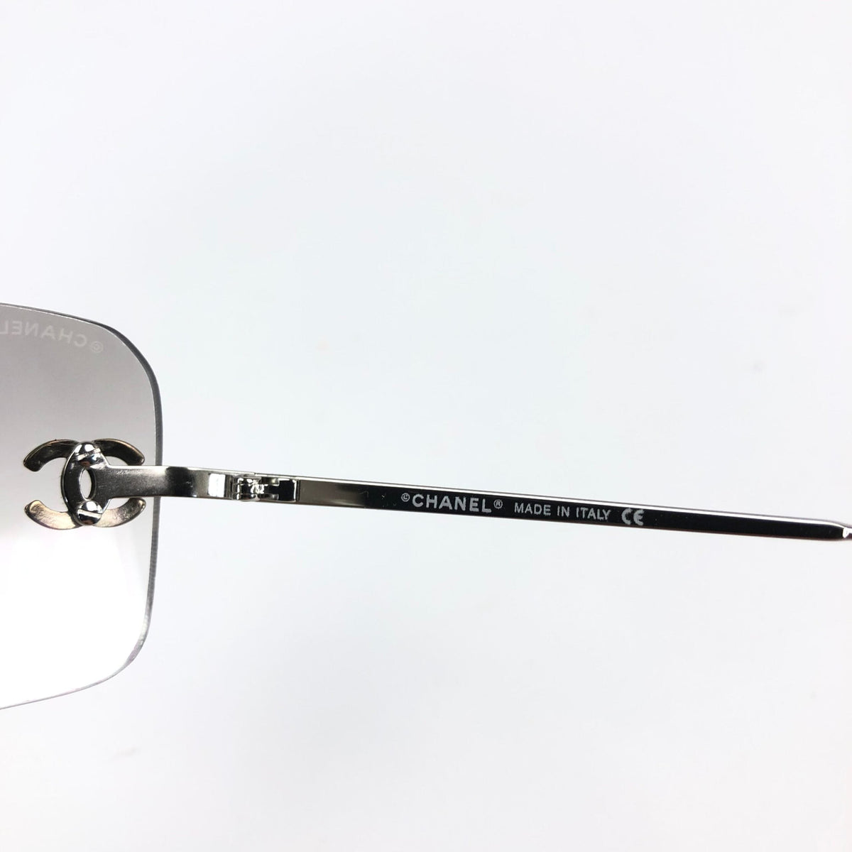 CHANEL RIMLESS SUNGLASSES