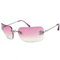 CHANEL RIMLESS SUNGLASSES