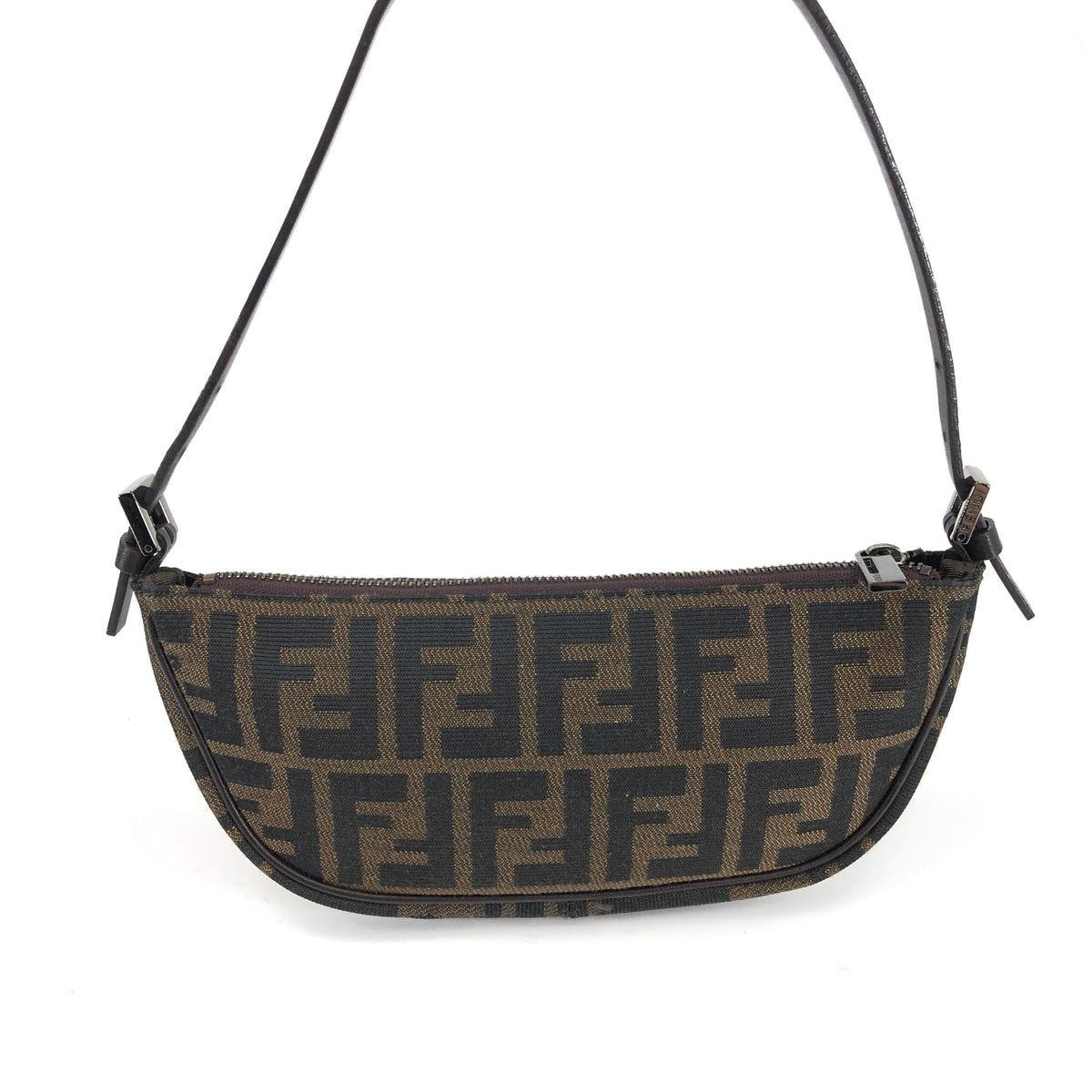 FENDI ZUCCA SHOULDER BAG