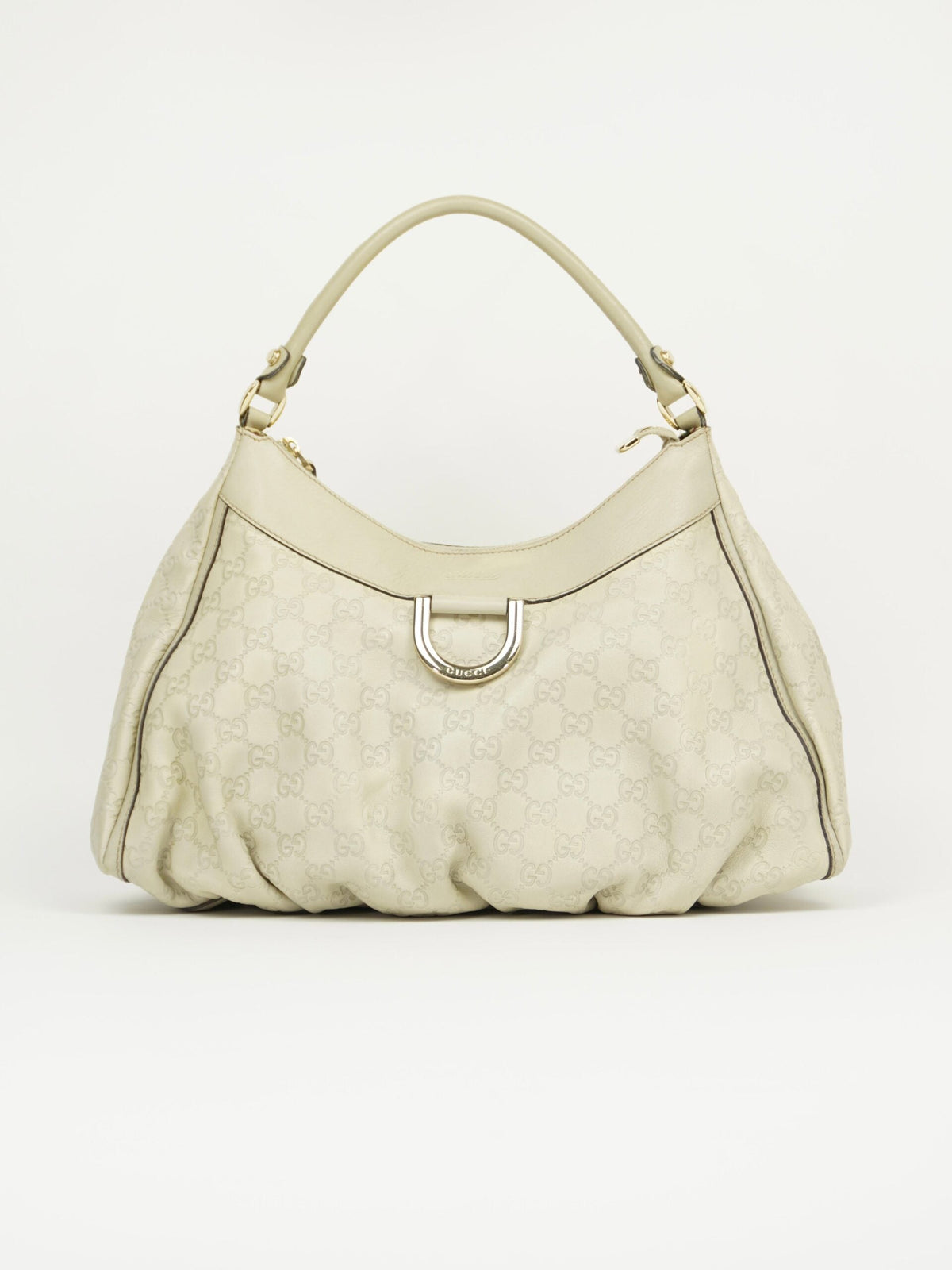 GUCCI MONOGRAM ABBEY BAG