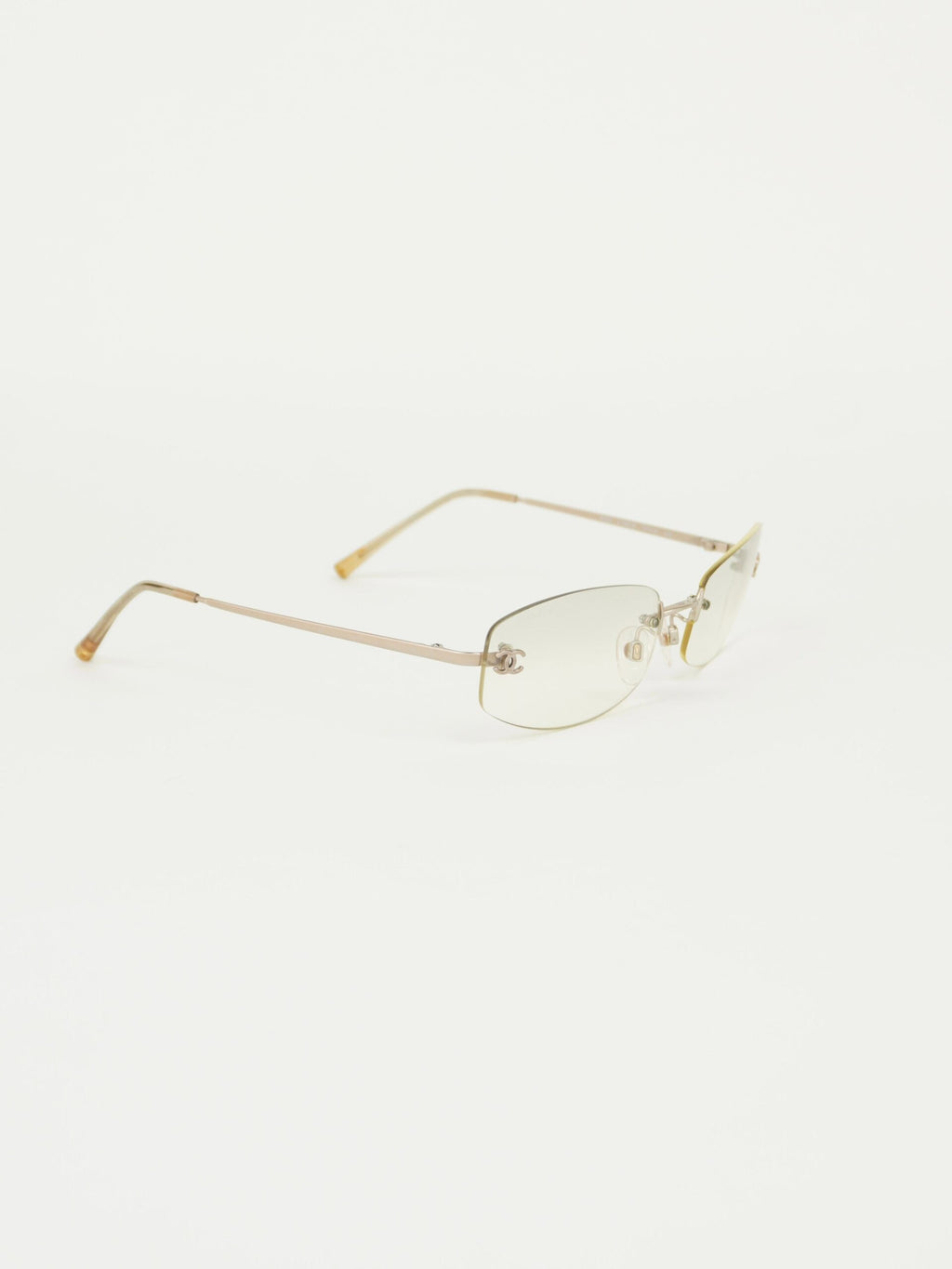 CHANEL RIMLESS SUNGLASSES