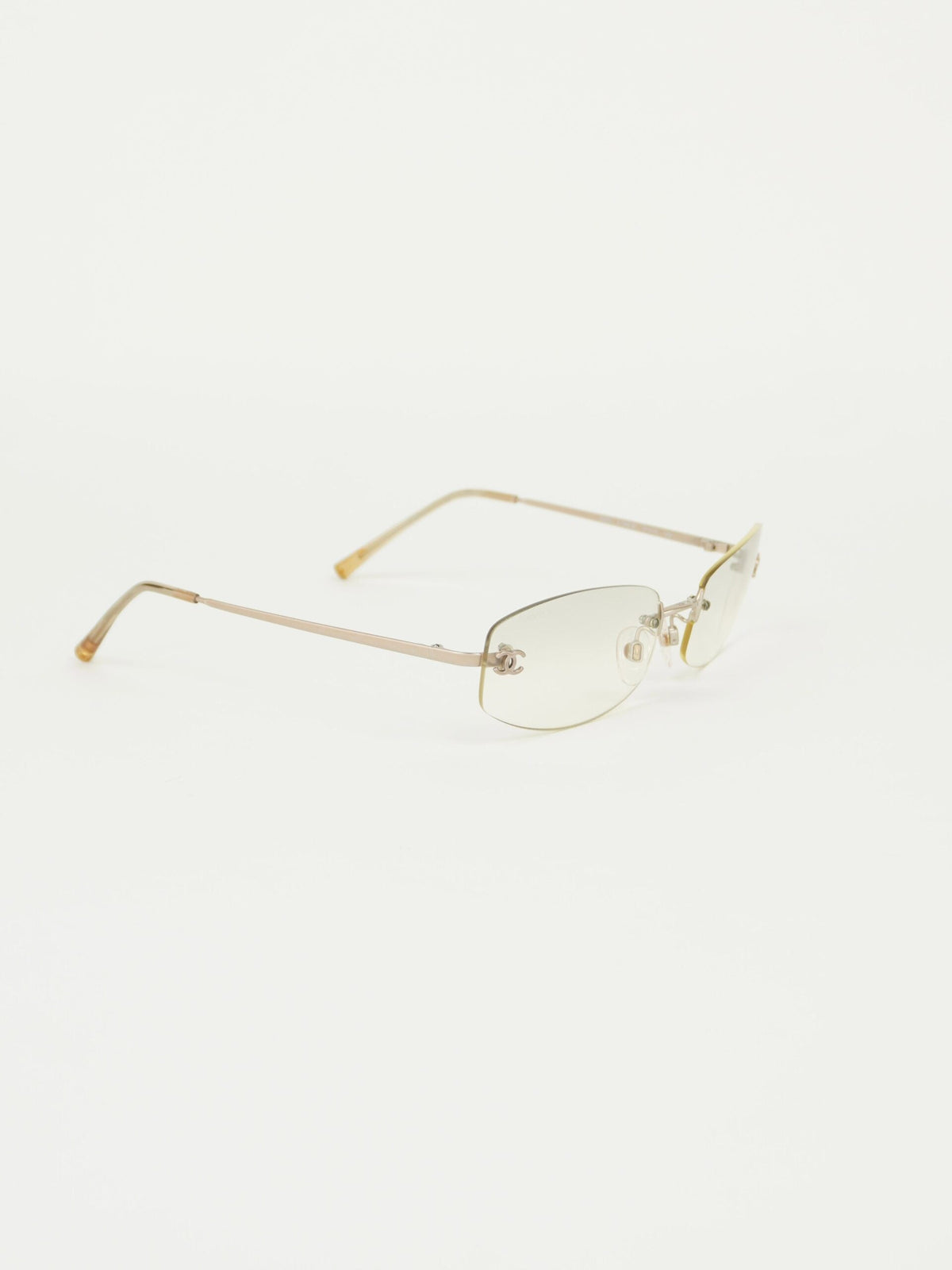 CHANEL RIMLESS SUNGLASSES