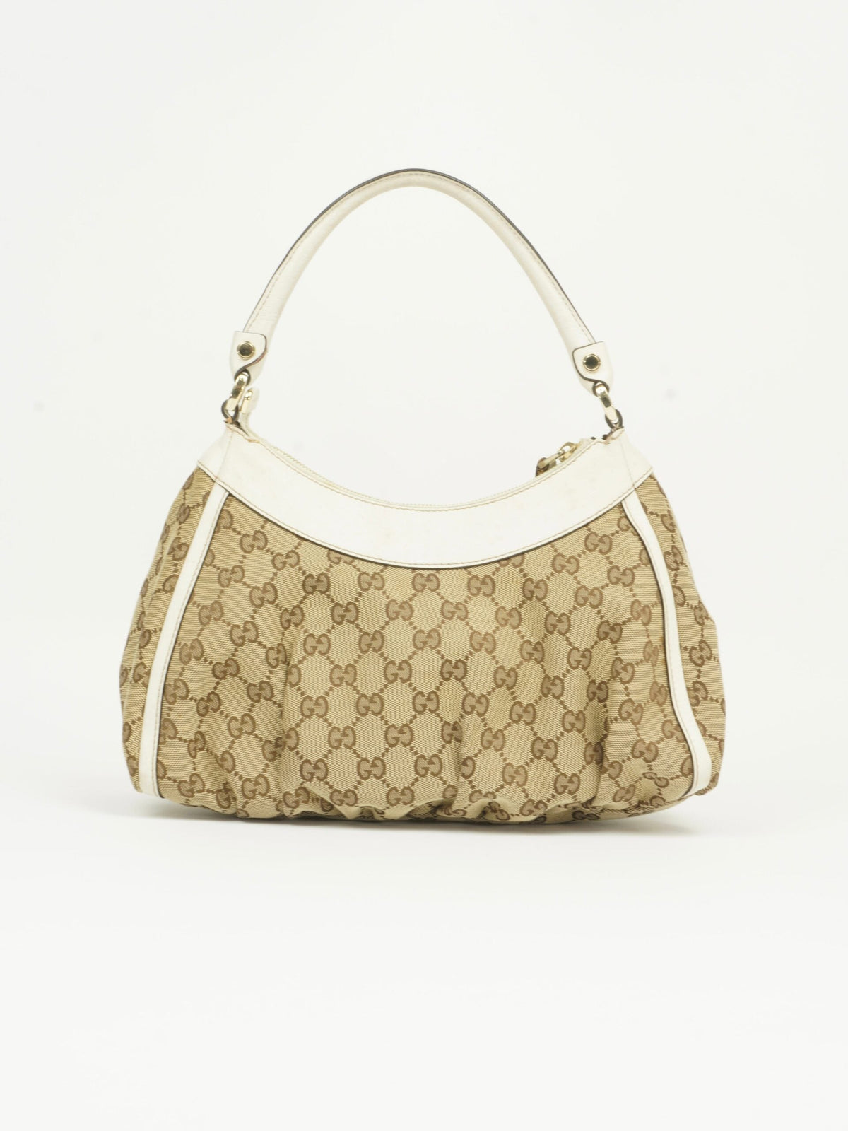 GUCCI MONOGRAM ABBEY BAG