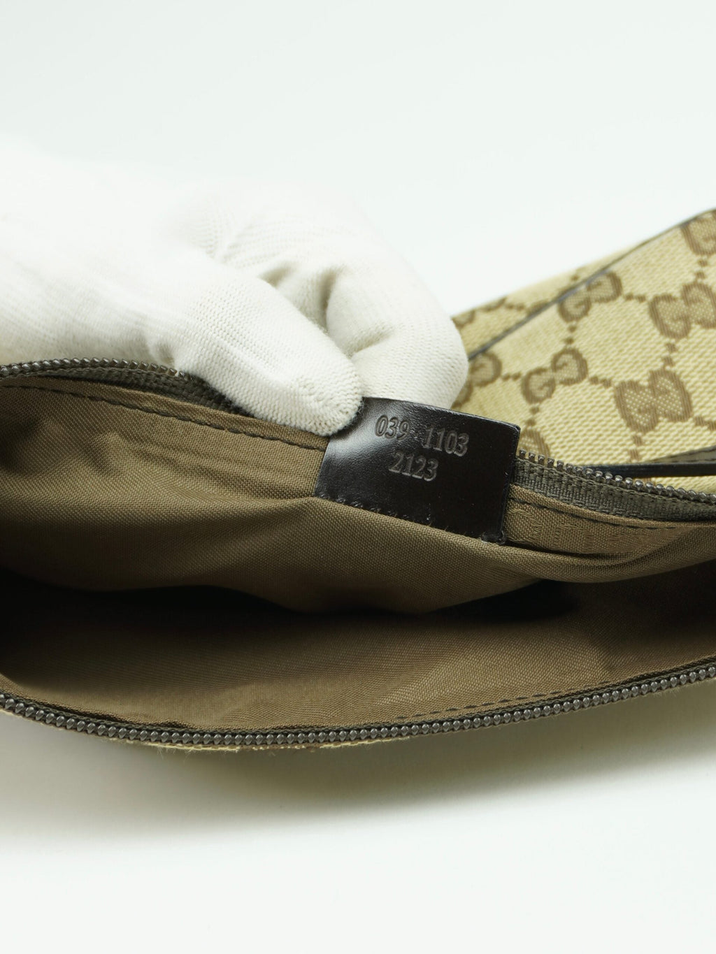 GUCCI MONOGRAM BAG