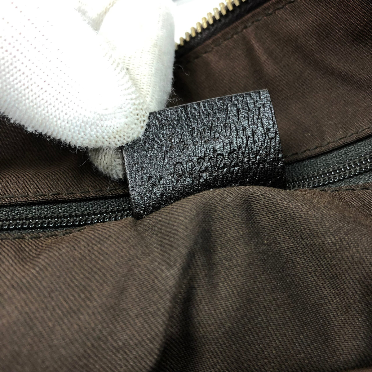 GUCCI MONOGRAM BAG