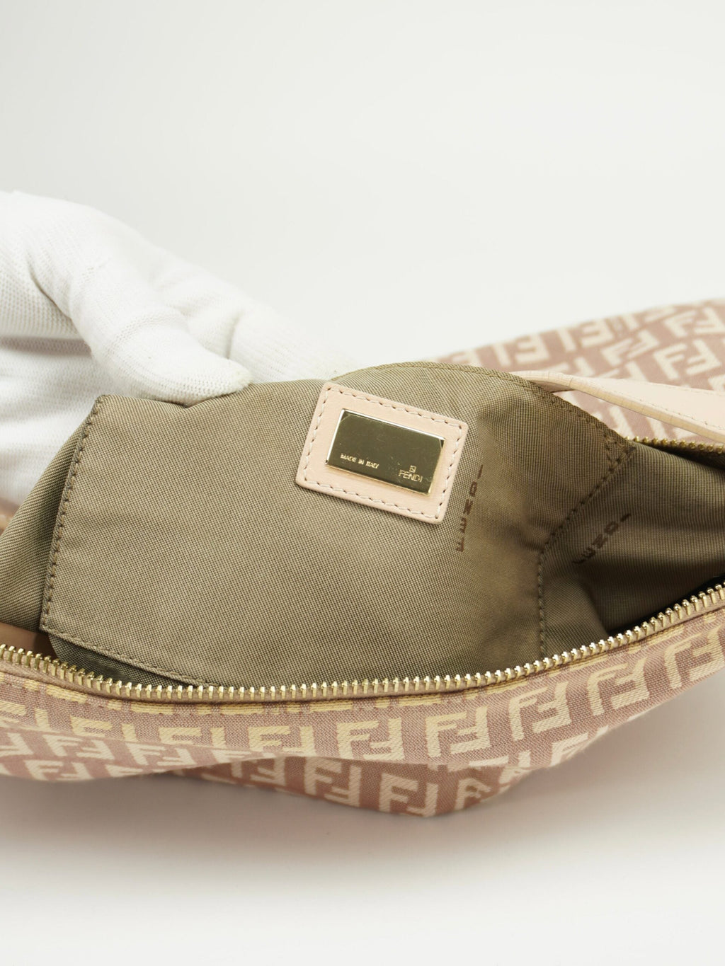 FENDI ZUCCA SHOULDER BAG