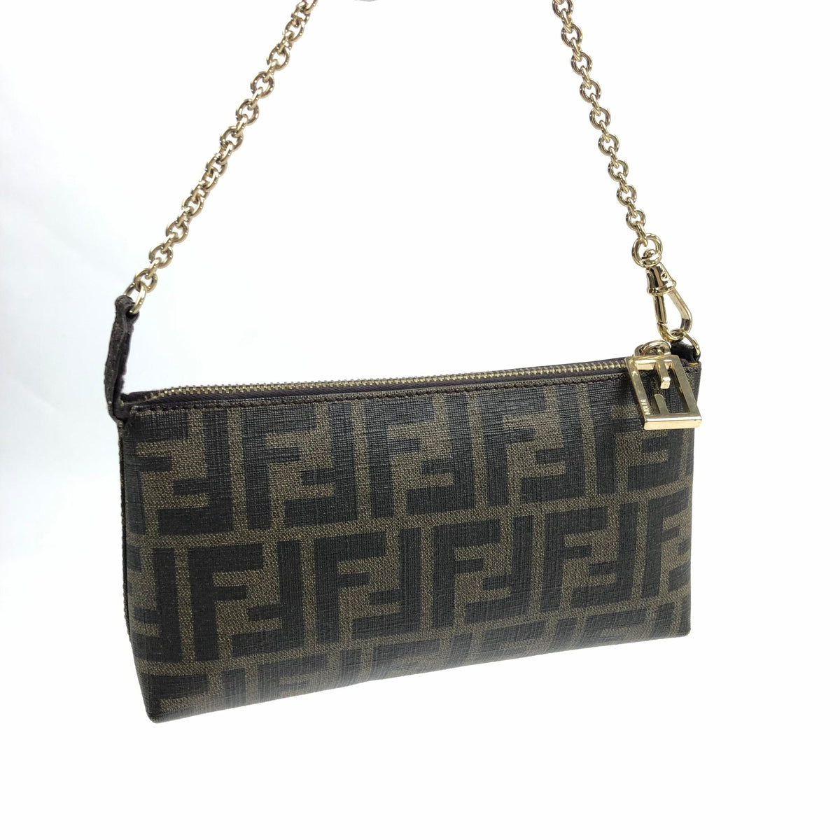 FENDI ZUCCA SHOULDER BAG