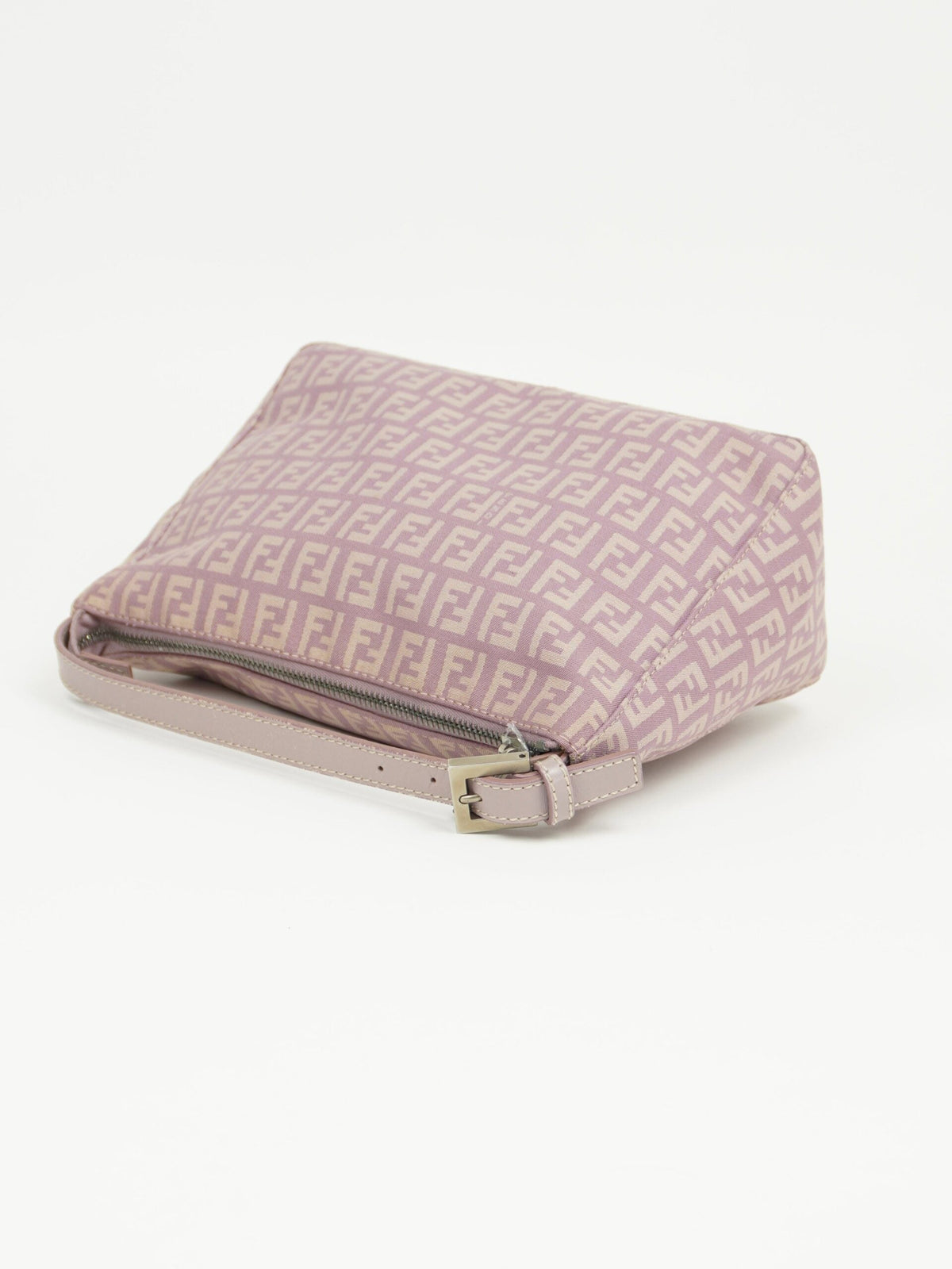FENDI ZUCCA CLUTCH BAG