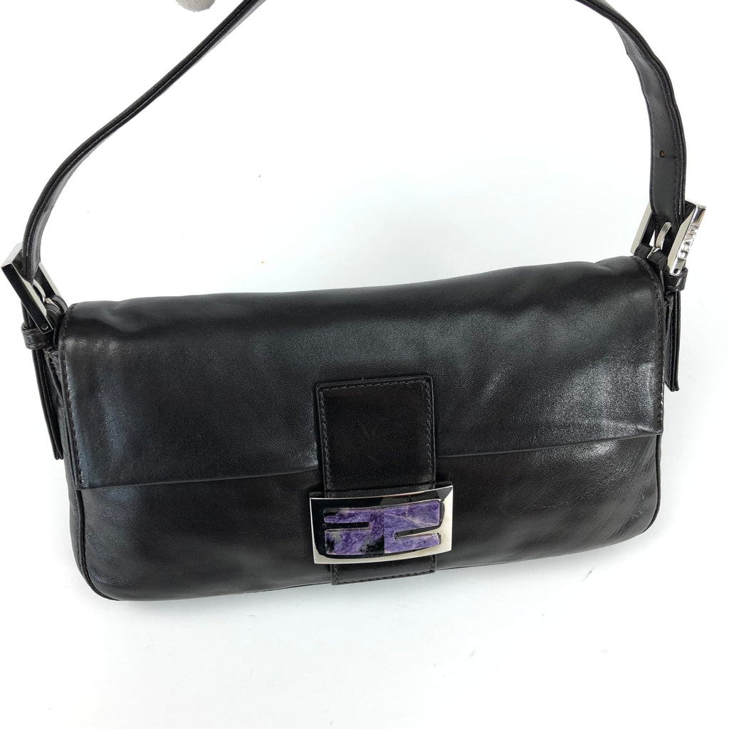 FENDI LEATHER BAGUETTE BAG
