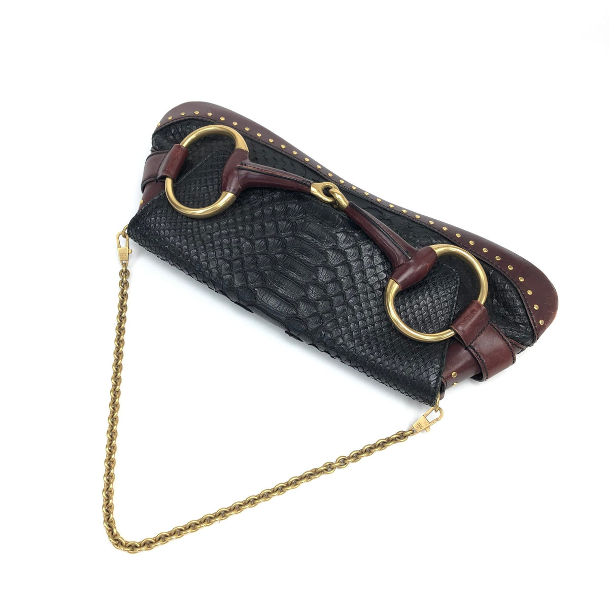 GUCCI HORSEBIT TOM FORD PYTHON CHAIN SHOULDER BAG