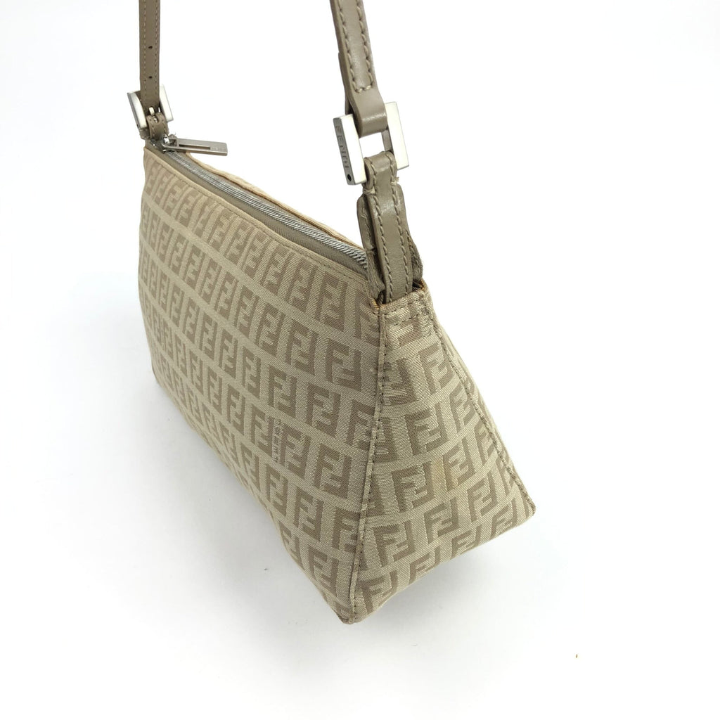FENDI ZUCCA SHOULDER BAG