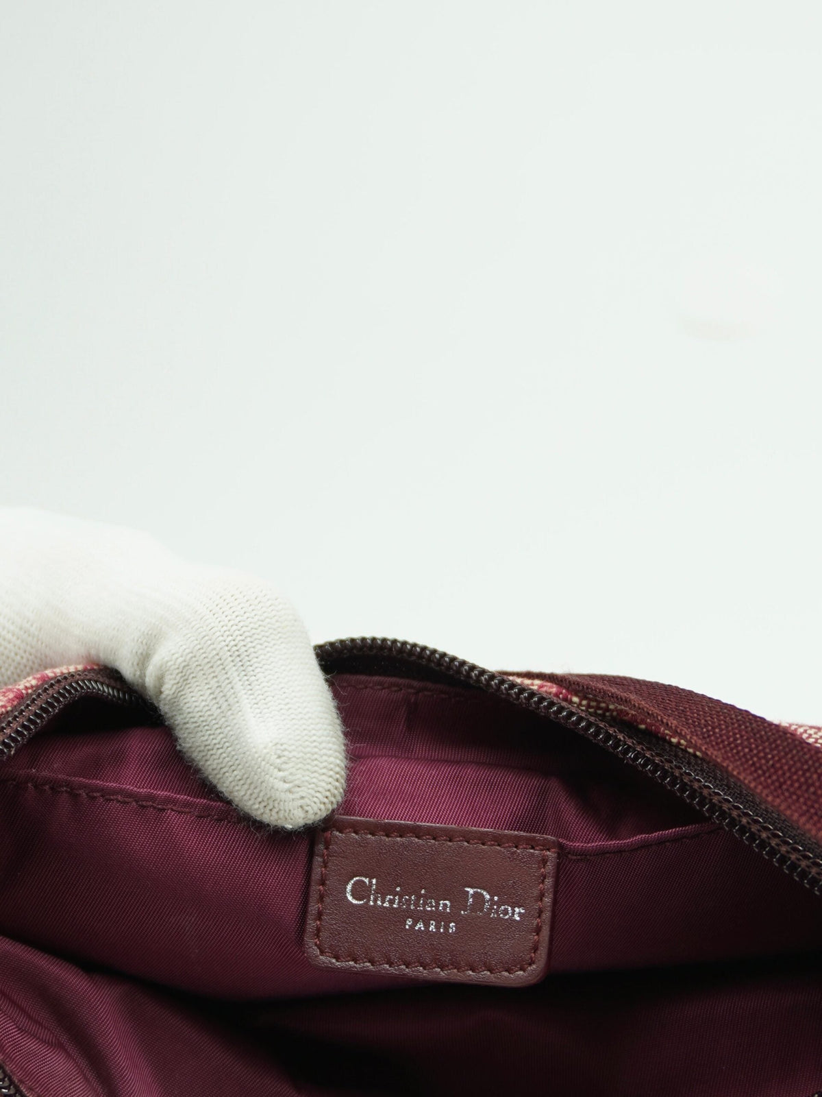 CHRISTIAN DIOR MONOGRAM BAG