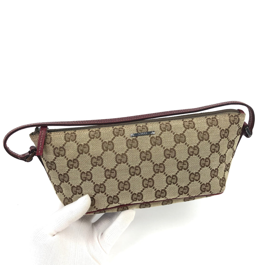 GUCCI MONOGRAM SHOULDER BAG
