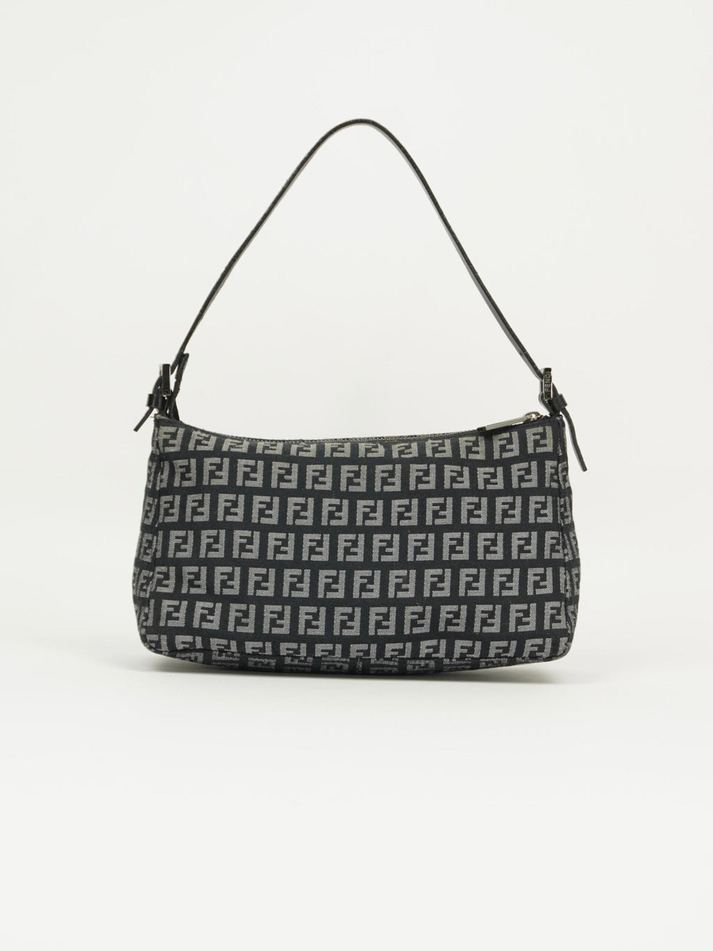FENDI ZUCCA SHOULDER BAG