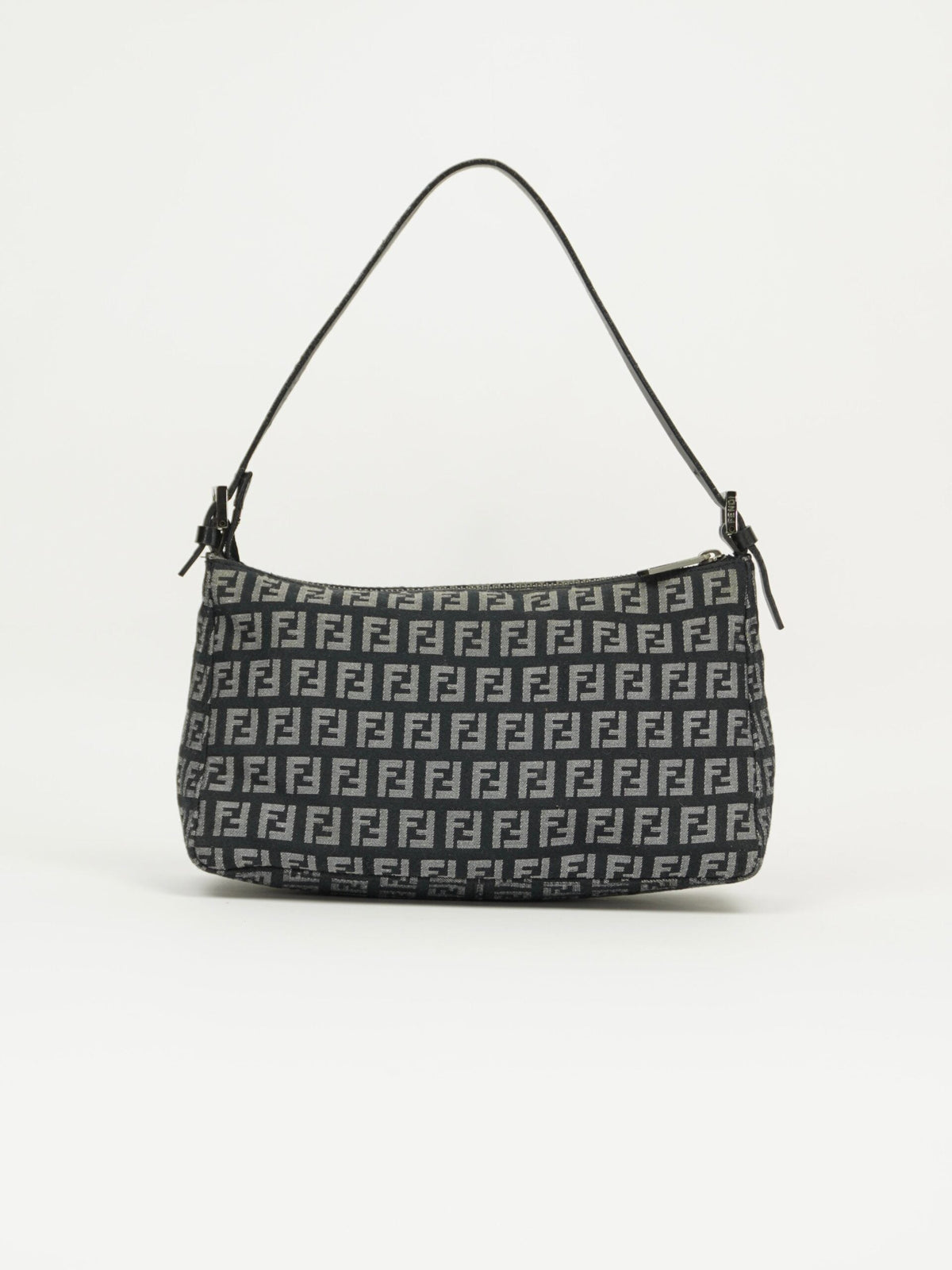FENDI ZUCCA SHOULDER BAG