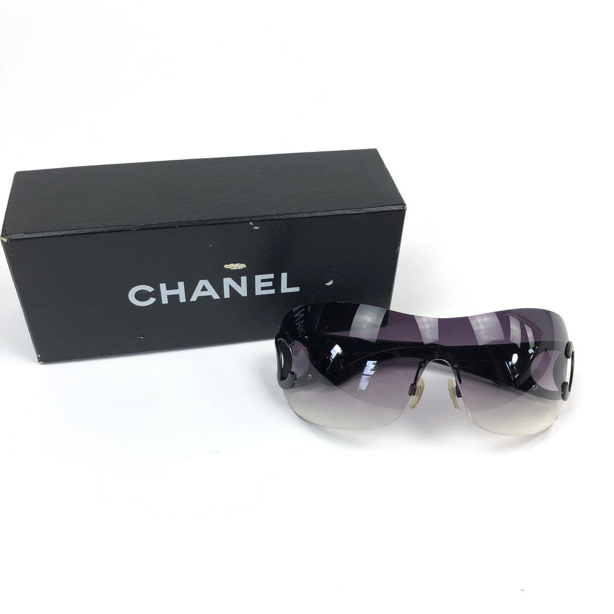 CHANEL RIMLESS SUNGLASSES