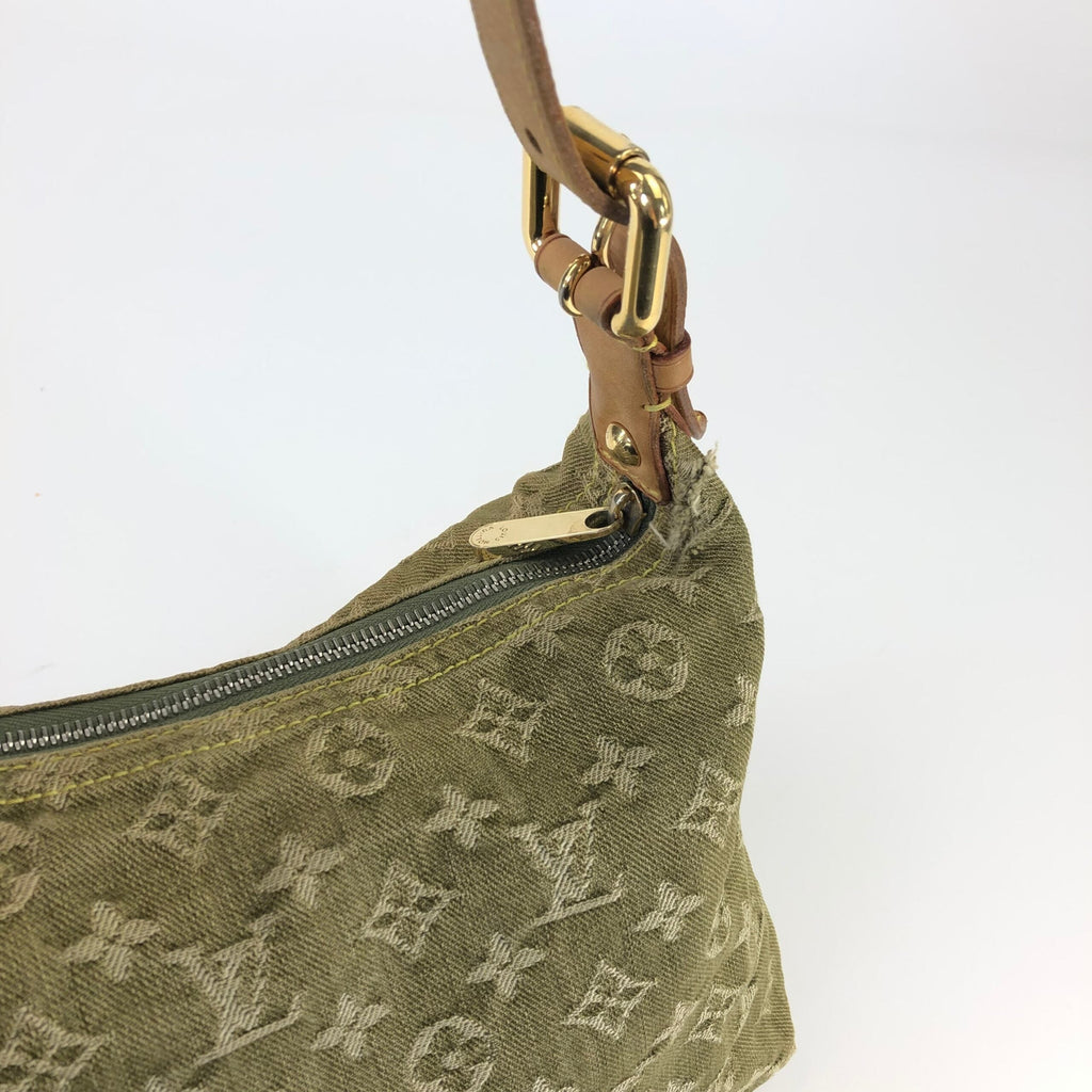 LOUIS VUITTON BAGGY PM DENIM SHOULDER BAG