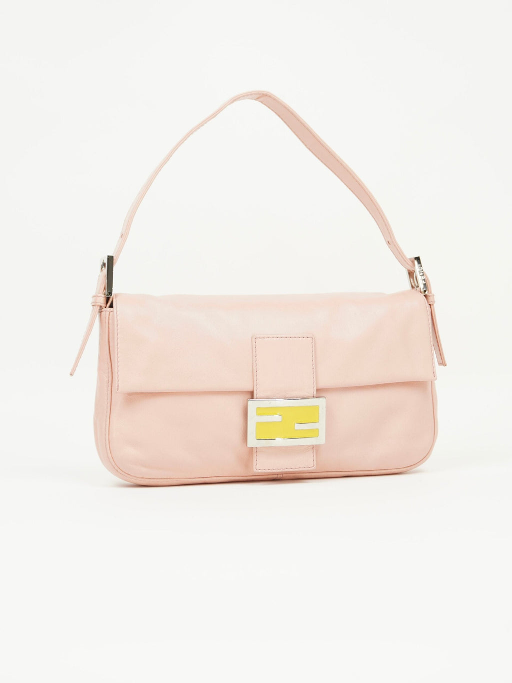 FENDI LEATHER BAGUETTE BAG