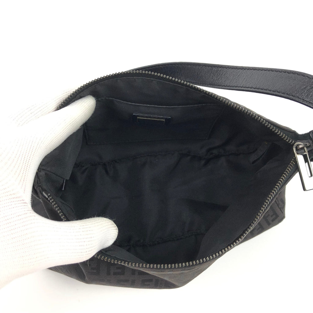 FENDI ZUCCA SHOULDER BAG