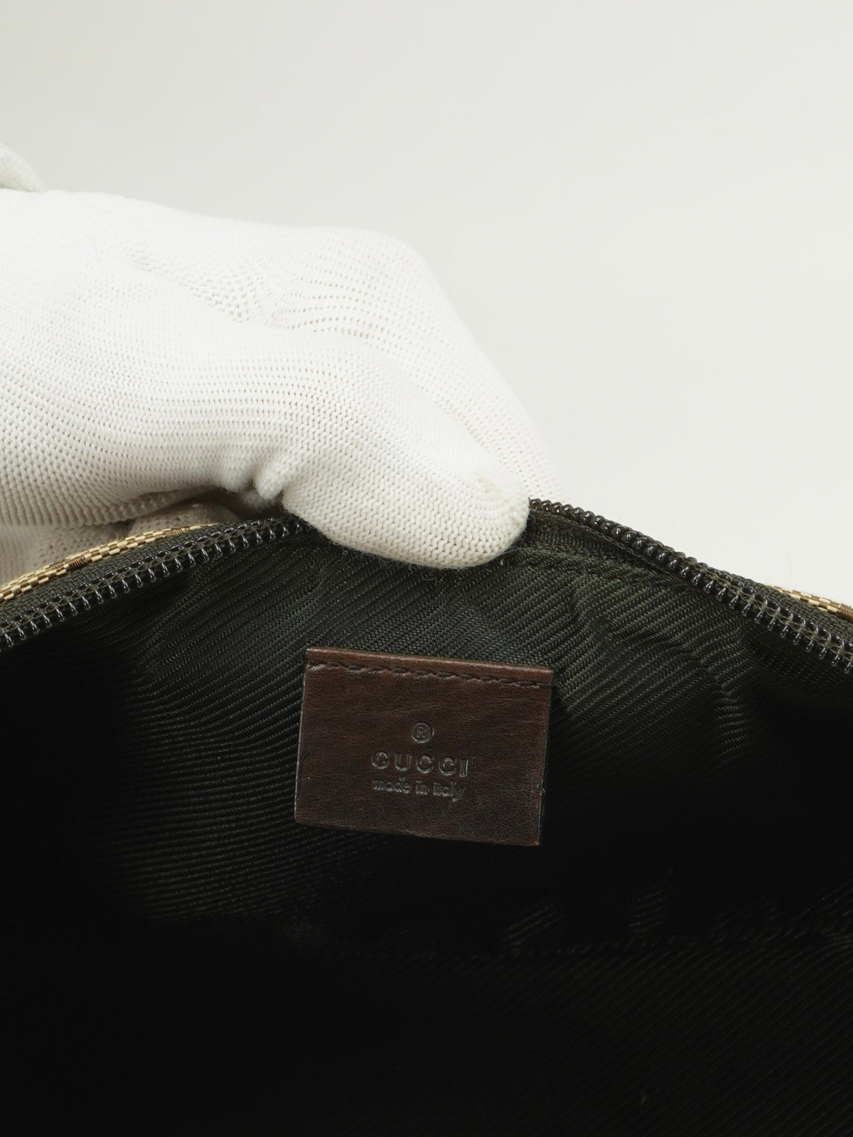 GUCCI MONOGRAM BAG