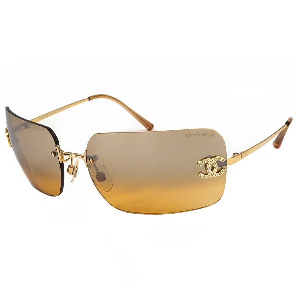 CHANEL RIMLESS SUNGLASSES