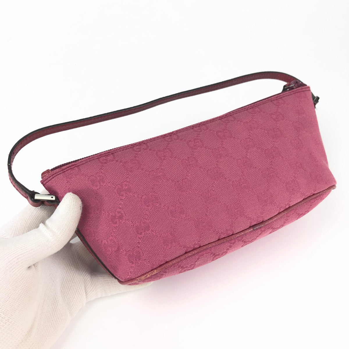 GUCCI MONOGRAM SHOULDER BAG