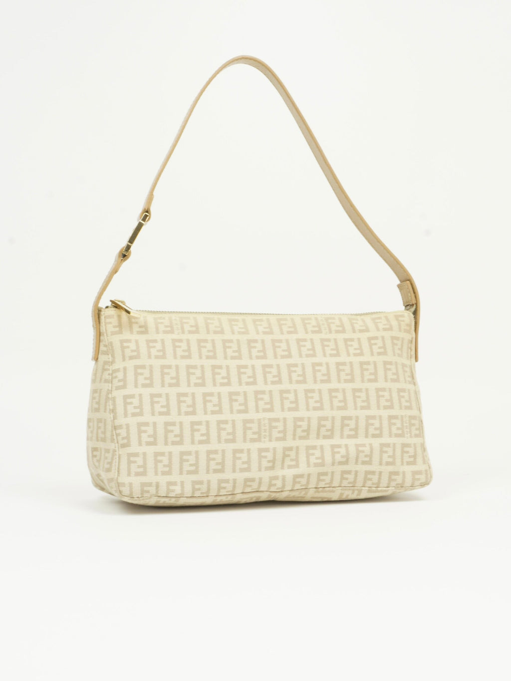 FENDI ZUCCA SHOULDER BAG