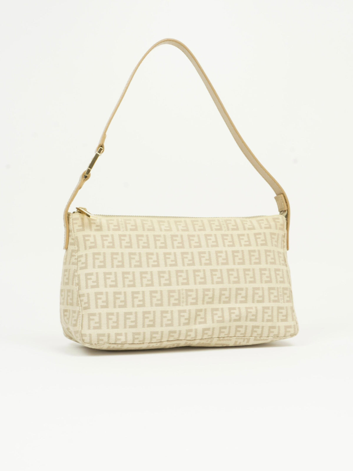 FENDI ZUCCA SHOULDER BAG