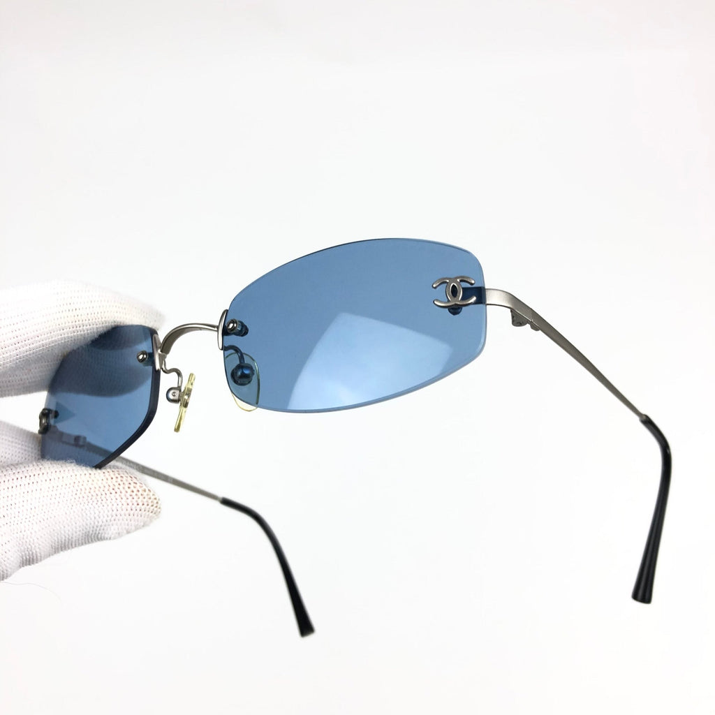 CHANEL RIMLESS SUNGLASSES