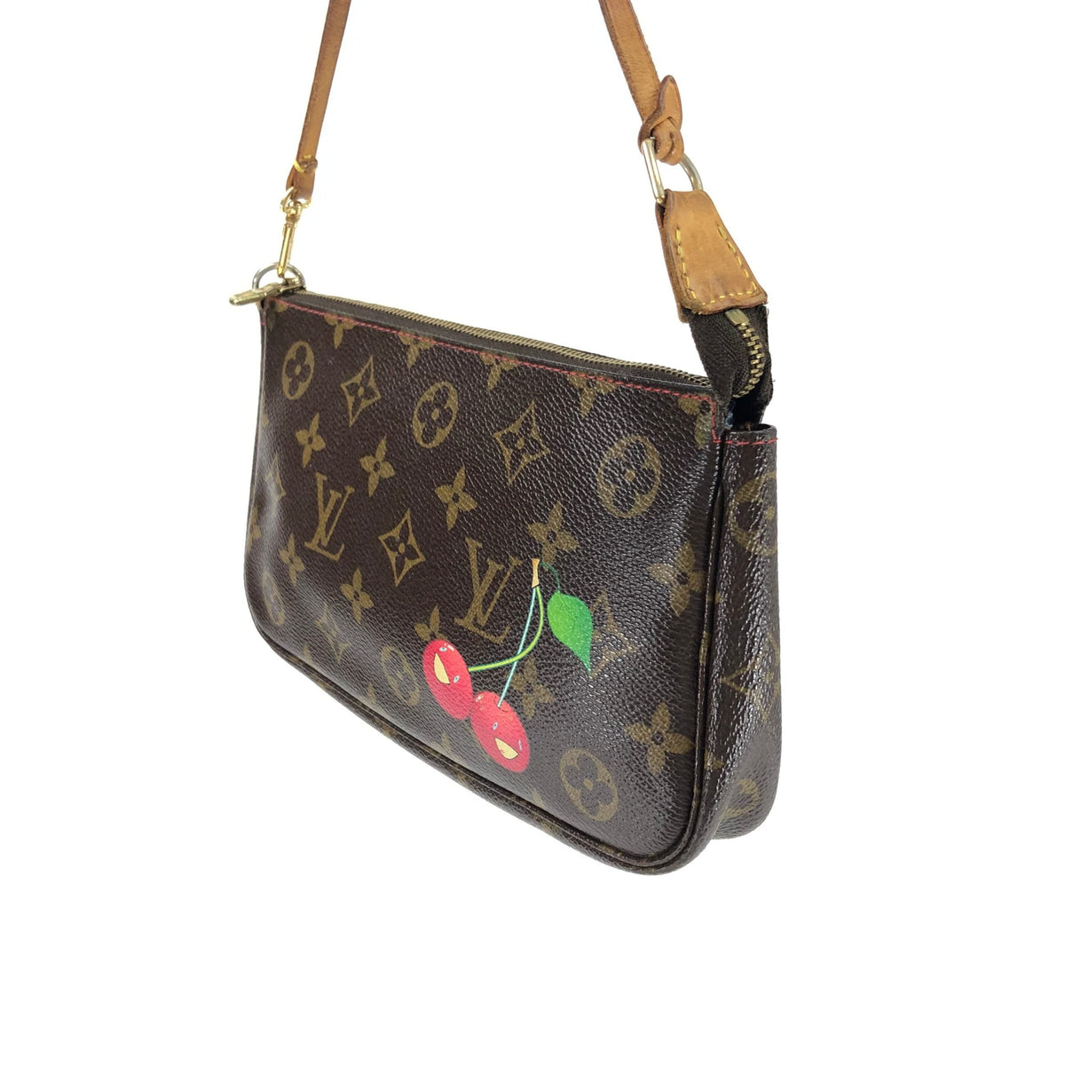 LOUIS VUITTON CHERRY POCHETTE BAG