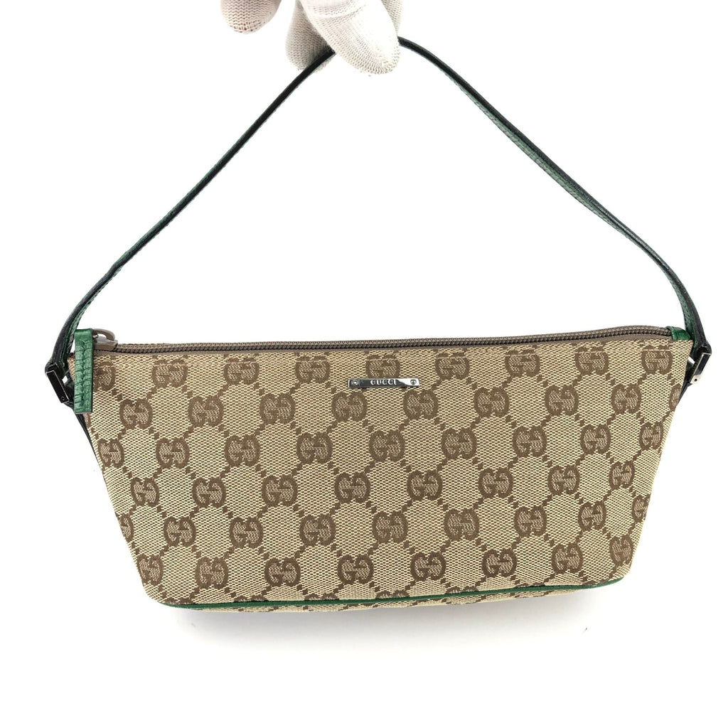GUCCI MONOGRAM SHOULDER BAG