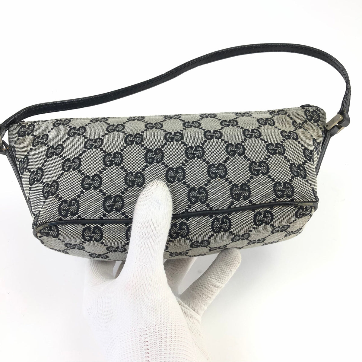 GUCCI MONOGRAM SHOULDER BAG