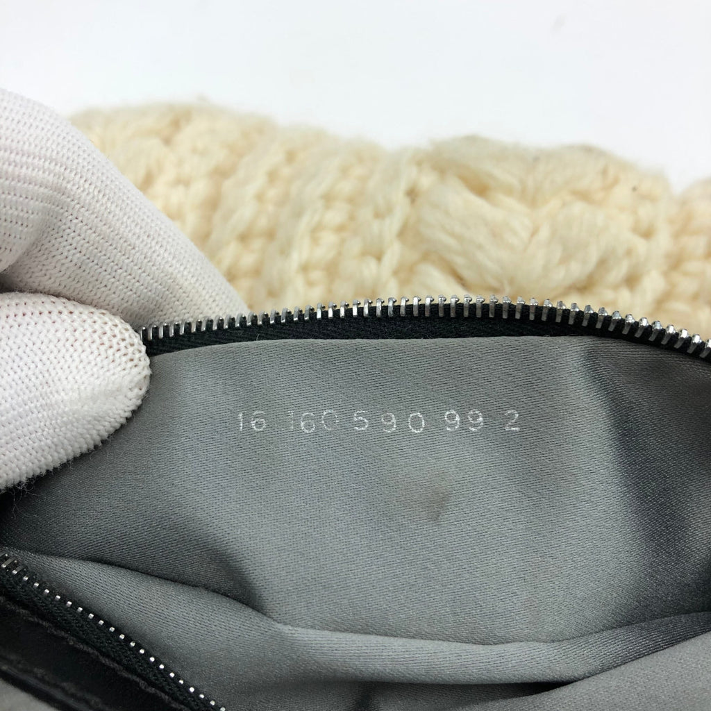 FENDI CROCHET BAGUETTE BAG