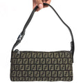 FENDI ZUCCA SHOULDER BAG
