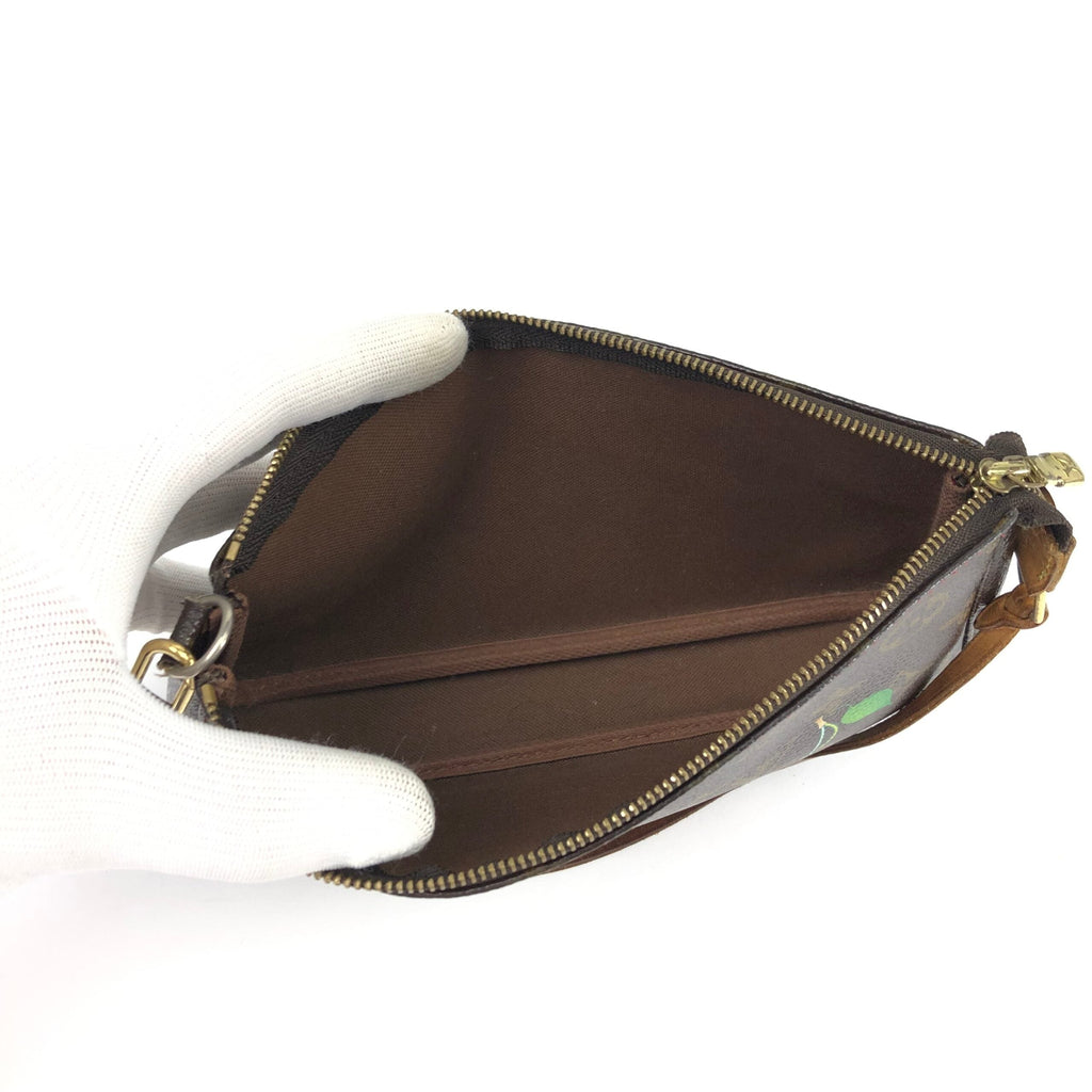 LOUIS VUITTON CHERRY POCHETTE BAG